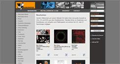 Desktop Screenshot of musikdrehscheibe.de